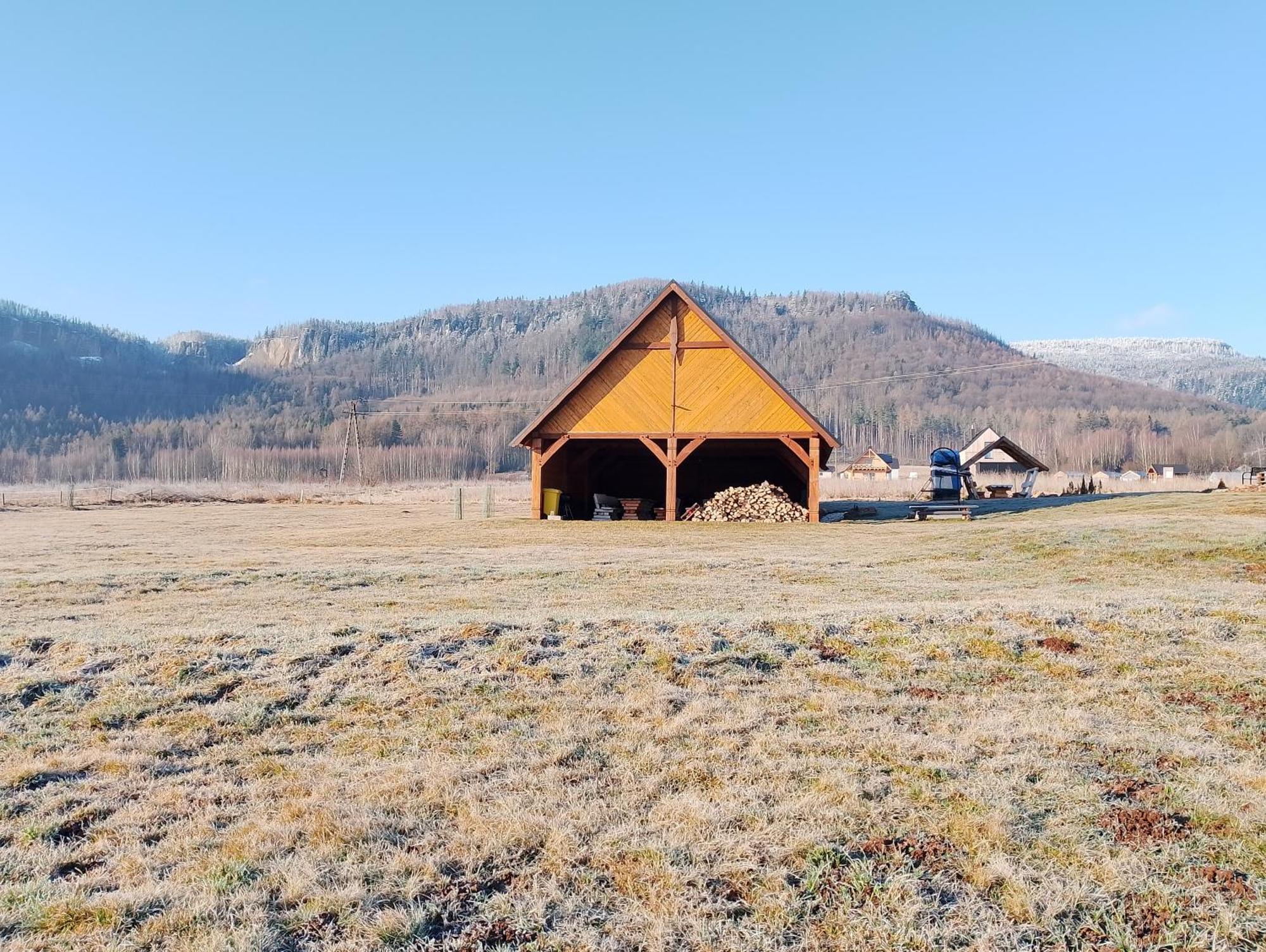Otulina Dom W Gorach Stolowych Pod Szczelincem Pogranicze Pl-Cz Radków Kültér fotó