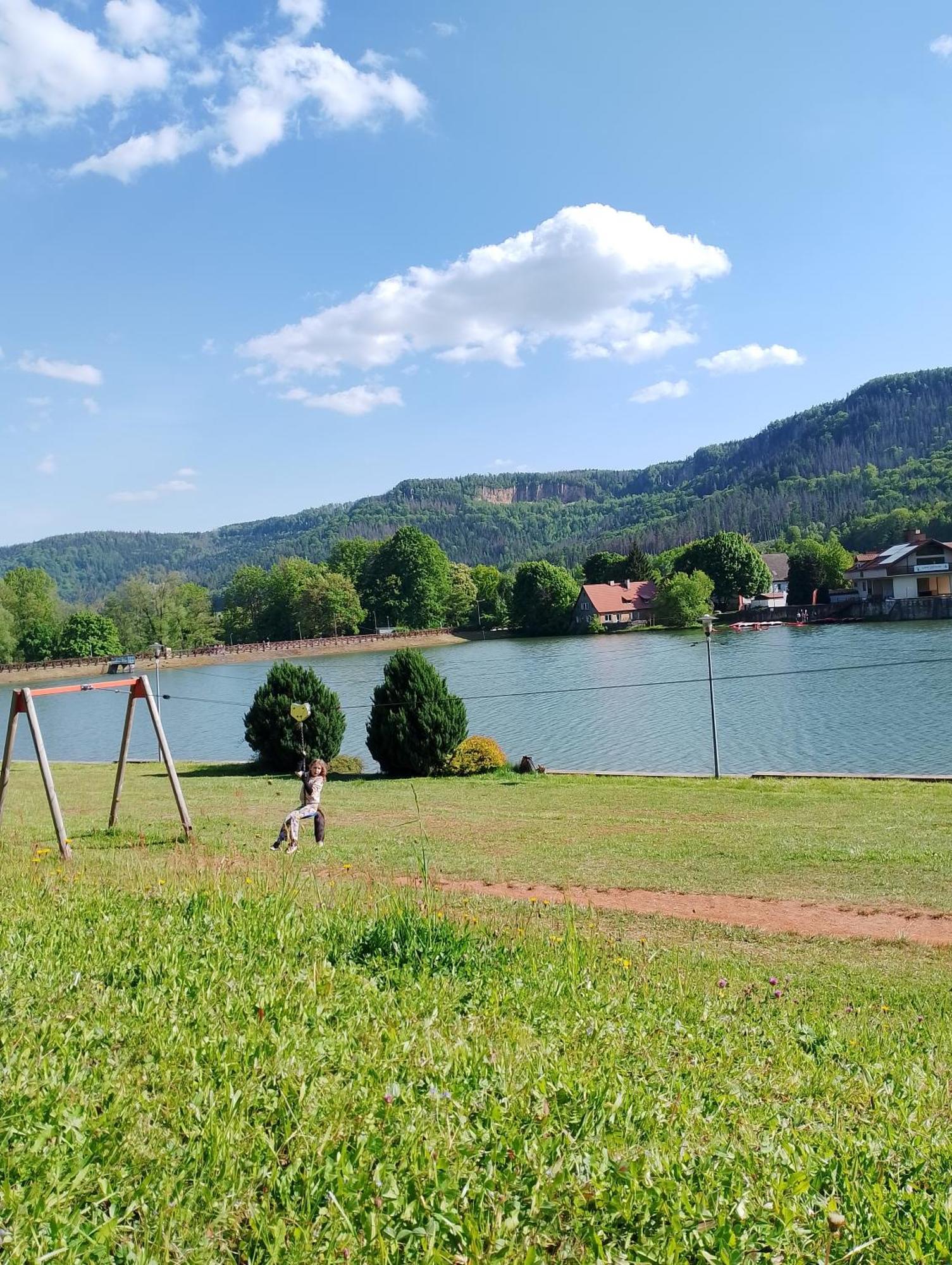 Otulina Dom W Gorach Stolowych Pod Szczelincem Pogranicze Pl-Cz Radków Kültér fotó
